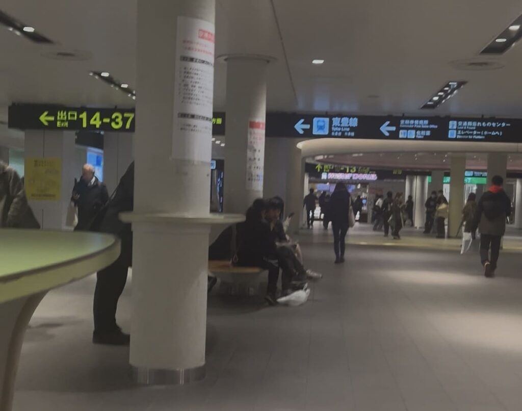 札幌の地下歩行空間