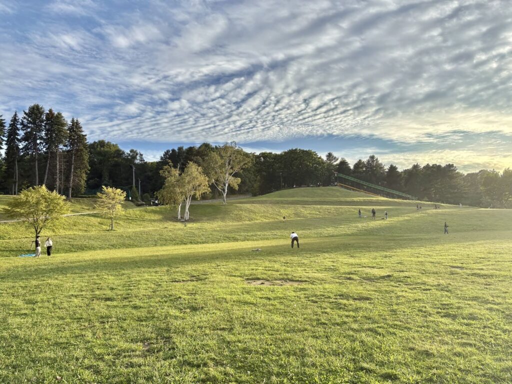 札幌の月寒公園